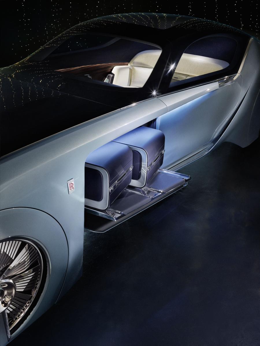 Детали экстерьера Rolls-Royce Vision Next 100 2016 года  (фото 54 из 96)